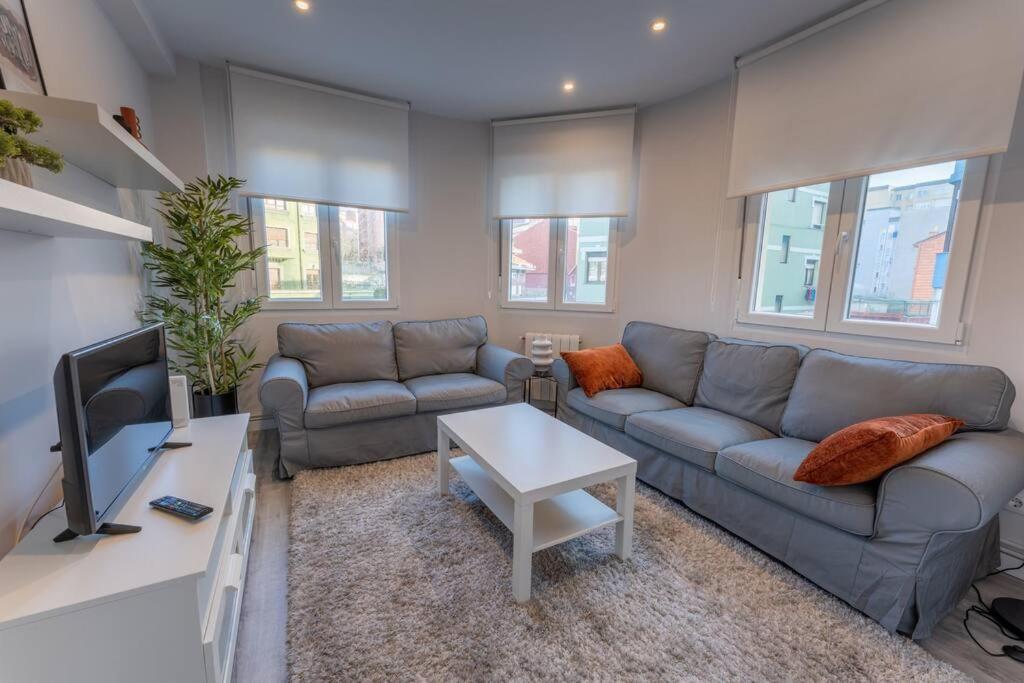 Valdecilla Center Apartment Santander Eksteriør bilde